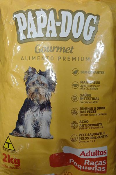 Racao Cachorro Papa Dog Peq 2 Kg