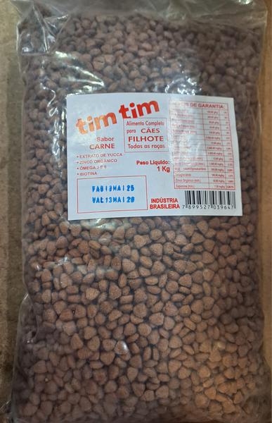 Racao Cachorro Tim Tim Filhote 1 Kg