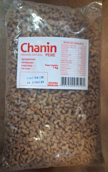 Racao Gato Chanin Peixe 1 Kg