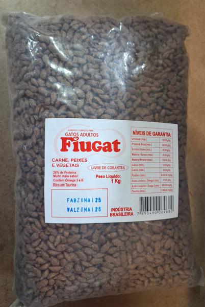 Racao Gato Fiu Gat Adulto 1 Kg