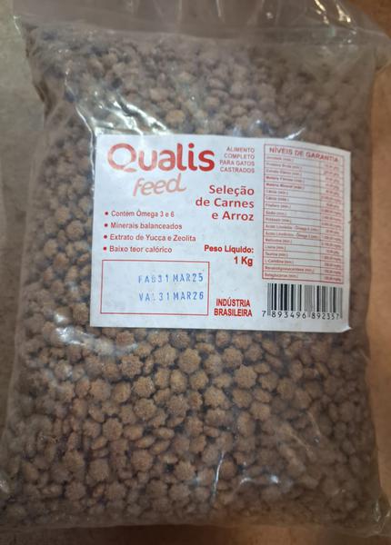 Racao Gato Qualis Feed 1 Kg