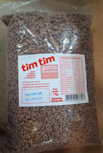 Racao Gato Tim Tim Filhote/Adulto Kg
