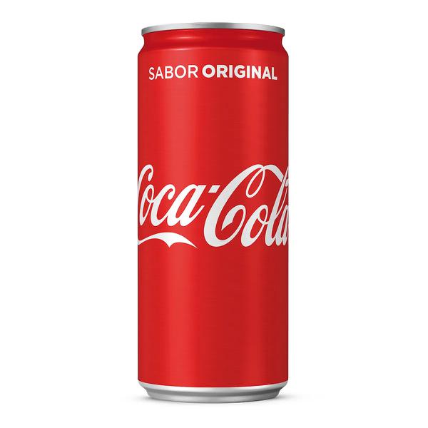 Refrigerante Coca Cola 310 Ml Lata