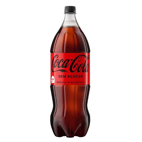 Refrigerante Coca Cola Zero 2 5 Lt