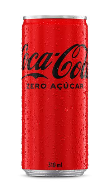 Refrigerante Coca Cola Zero Lata 310m