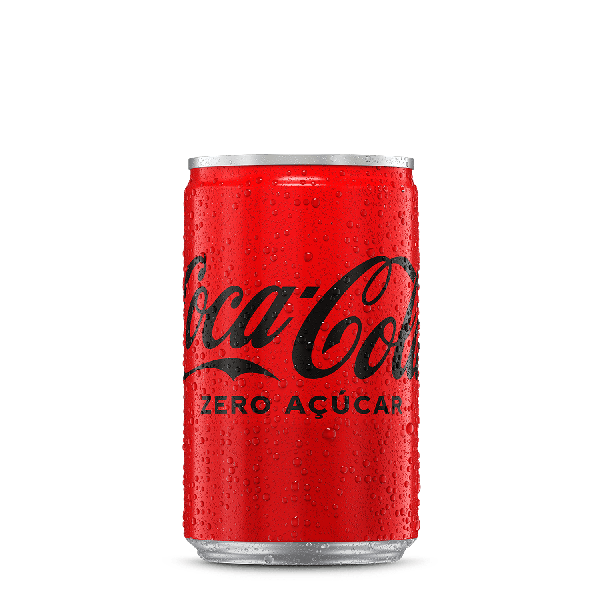 Refrigerante Coca Cola Zero Mini220