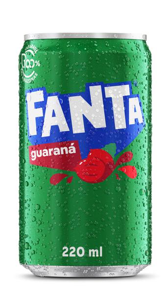 Refrigerante Fanta Guarana 220 Ml