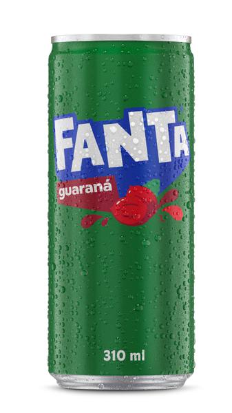 Refrigerante Fanta Guarana 310 Ml Lat