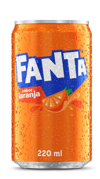 Refrigerante Fanta Laranja 220 Ml