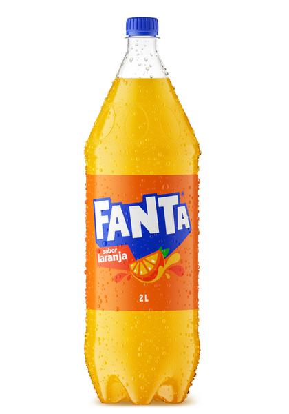 Refrigerante Fanta Laranja 2 Lt