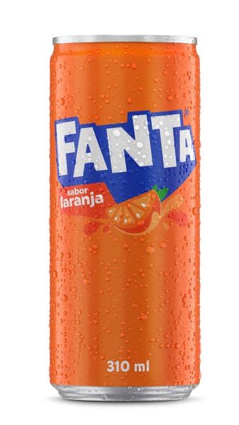Refrigerante Fanta Laranja 310 Ml Lata