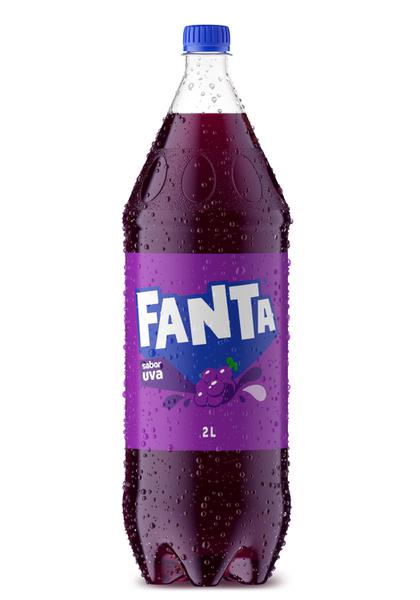 Refrigerante Fanta Uva 2 Lt
