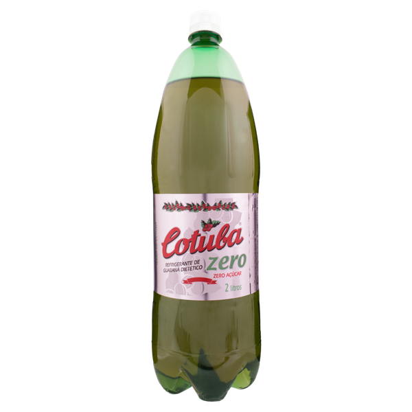 Refrigerante Guarana Cotuba Zero Acucar 2 Lt