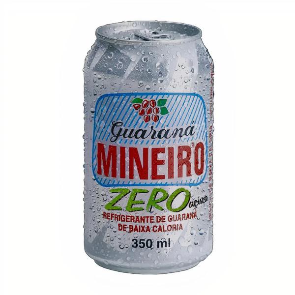 Refrigerante Mineiro Guarana Zero 350ml Lata