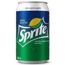 Refrigerante Sprite S/Acucar 310 Ml Lata