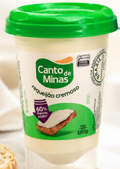 Requeijao Canto De Minas 180g