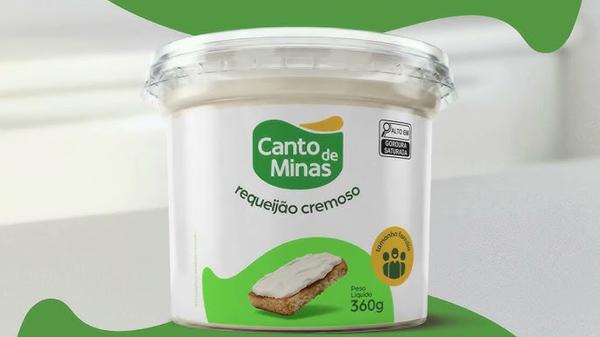 Requeijao Canto De Minas 360g
