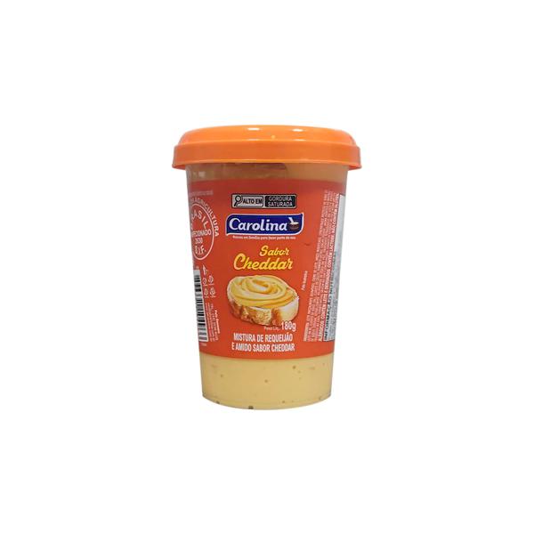 Requeijao Carolina Cheddar 180g
