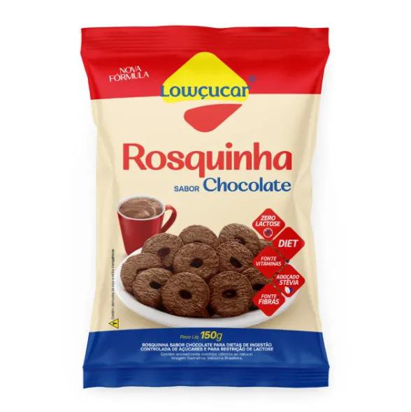 Rosquinha Lowcucar Diet Leite 150g
