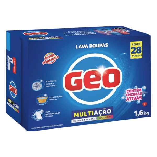 Sabao Em Po Geo Action 1,6 Kg