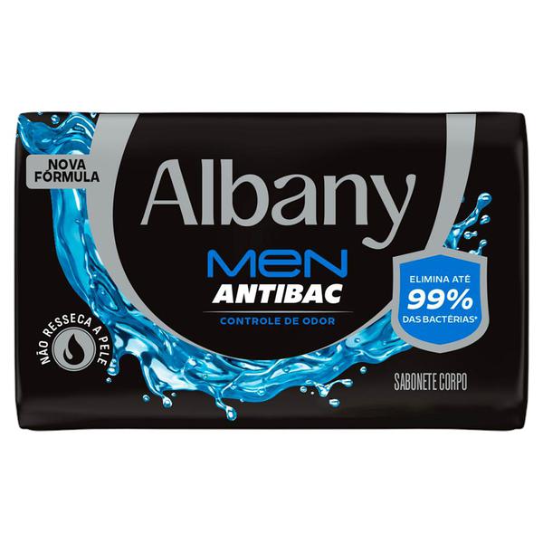Sabonete Albany 85g Contr. Odor