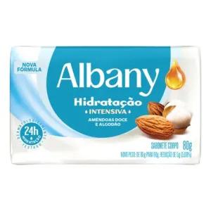 Sabonete Albany 85g Fem.Hidratacao
