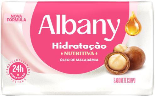 Sabonete Albany 85g Hidratacao Nutr