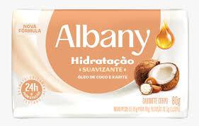 Sabonete Albany 85g Hidratante Suave