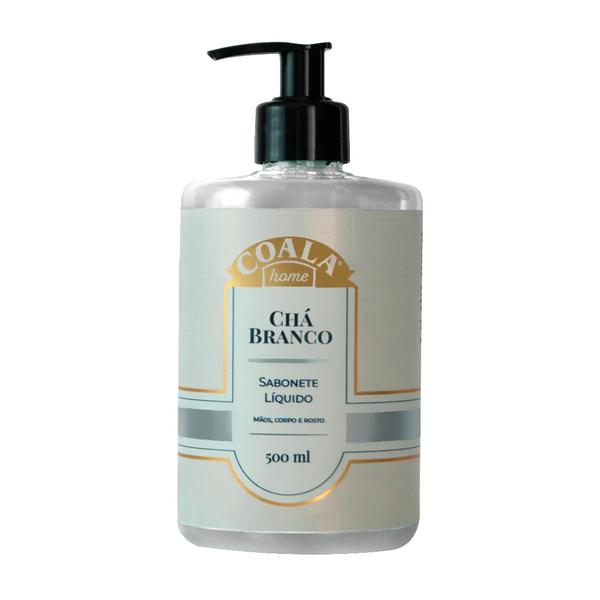 Sabonete Coala Liq.Cha Branco 500 Ml