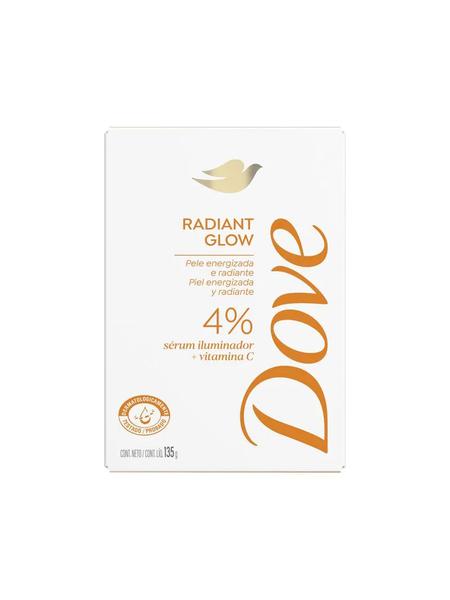 Sabonete Dove Serum Radiant Glow 4% Vit.135g