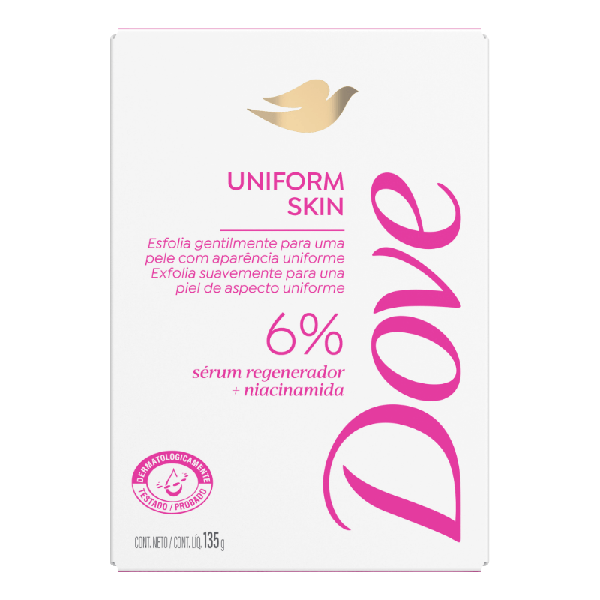 Sabonete Dove Serum Uniform Skin 6% Niac.135g