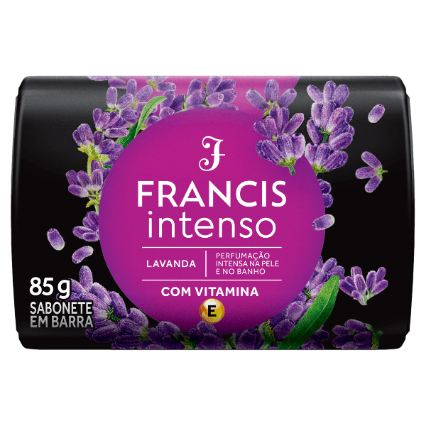Sabonete Francis Intenso Lavanda 85 g