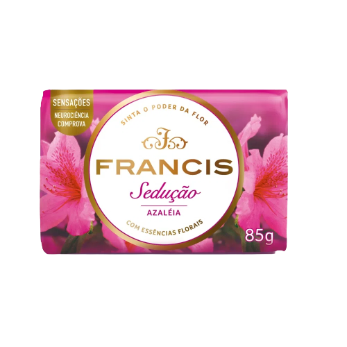 Sabonete Francis Suave Azaleia 85 G