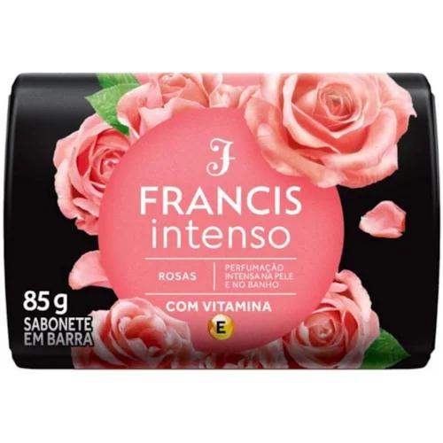 Sabonete Francis Intenso Rosas 85 g