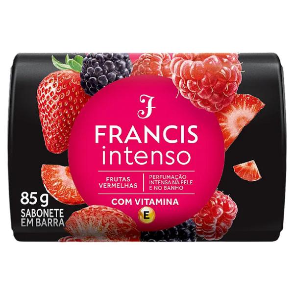 Sabonete Francis Intenso Frutas Vermelhas 85 g