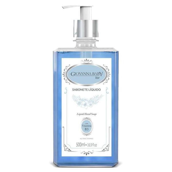 Sabonete Giovanna Liq. Baby Blue 500 Ml