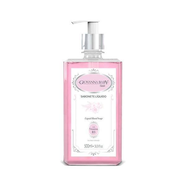 Sabonete Giovanna Liq. Baby Classic 500ml