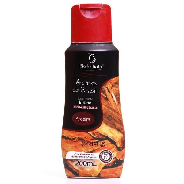 Sabonete Intimo Bio Instinto Aroeira 200ml