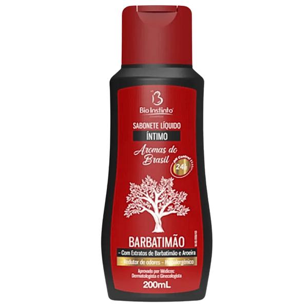 Sabonete Intimo Bio Instinto Barbatimao 200ml