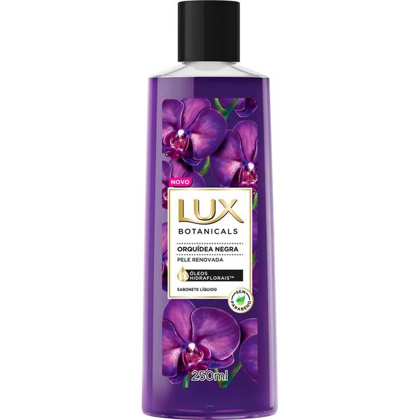 Sabonete Lux Liq.Orquidea Negra 250 Ml
