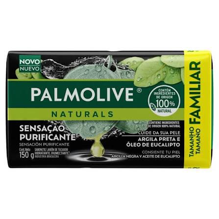 Sabonete Palmolive 150g Argila Pto/Eucalipto