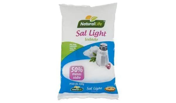 Sal Refinado Kodilar Light 500 Gr