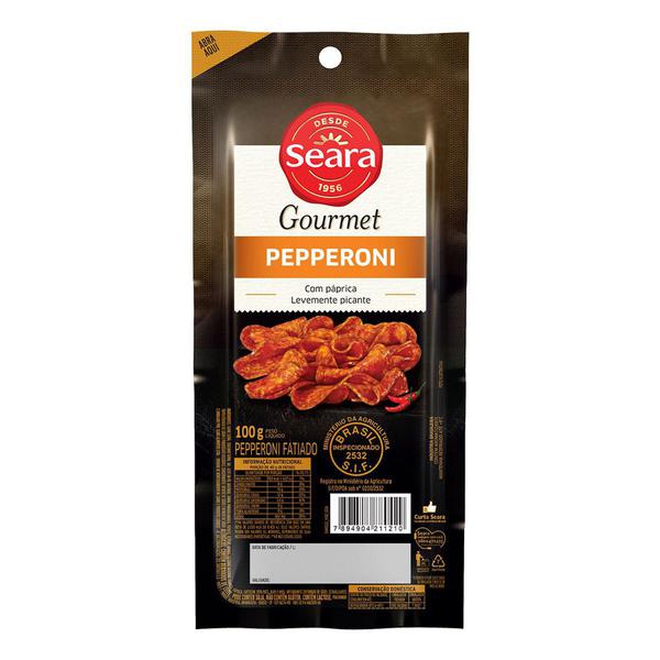 Salame Seara Pepperoni Fatiado 100g