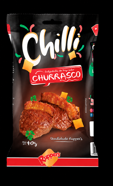 Salgadinho Chilli Churrasco 40g