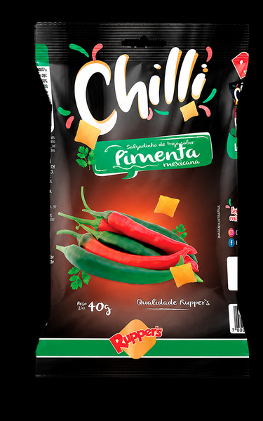 Salgadinho Chilli Pimenta Mexicana 40g