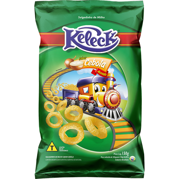 Salgadinho Keleck Cebola 150g