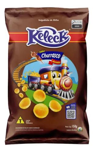Salgadinho Keleck Milho/Churrasco 150g