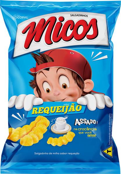 Salgadinho Micos Requeijao 105g
