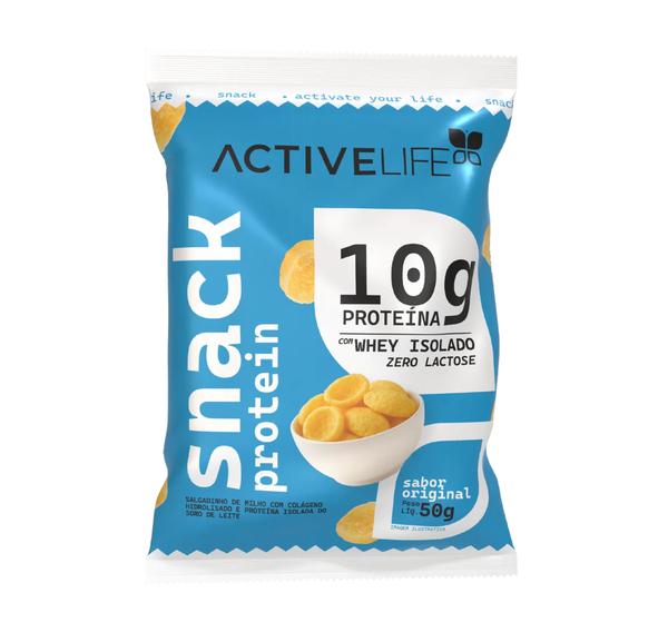 Salgadinho Milho Proteico Active Life Orig.50g