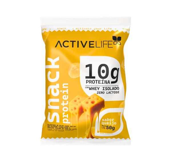 Salgadinho Milho Proteico Active Life Qjo 50g